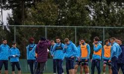 Göztepe, Trabzonspor ile oynayacağı maçın hazırlıklarına başladı