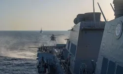 İsrail ve ABD donanmaları, 1 hafta sürecek askeri tatbikat başlattı