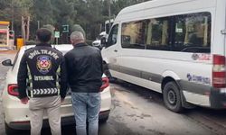 İstanbul'da trafiği tehlikeye düşüren sürücüye para cezası