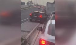 İzmir'de trafik güvenliğini tehlikeye düşüren sürücüye 8 bin 306 lira ceza