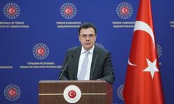 Dışişleri Bakanlığı Sözcüsü Keçeli: Sezar Yasası yaptırımlarının kaldırmasını memnuniyetle karşılıyoruz