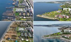 Sapanca Gölü tehlike altında! Sular çekildi, görüntüler endişe verici