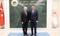 MHP’li Celal Adan, Bakan Kurum’u ziyaret etti