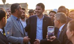 Bakan Kurum Hatay'da deprem konutlarını inceledi