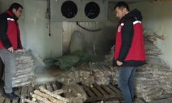 Manisa’da şok gıda skandalı! 4 milyon lira değerinde bozulmuş kokoreç ele geçirildi