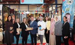 Gülnar’ın yöresel ürünleri Mersin Tarım Fuarı’nda tanıtıldı
