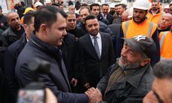 Bakan Kurum: Asrın inşasıyla Hatay'ın dört bir yanı çiçek gibi oluyor