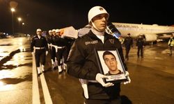 Şehit Özel Harekat Polisi Emre Albayrak'ın naaşı Samsun’a getirildi