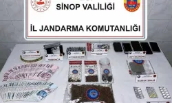 Sinop'ta yasaklı madde operasyonunda 5 zanlı yakalandı