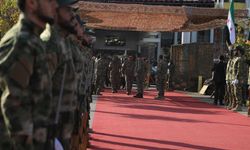 Şam'da "Suriye Devrimi Askeri Fuarı" açıldı