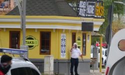 Taksi durağında dehşet! Silah ve bıçakla girdi etkisiz hale getirildi