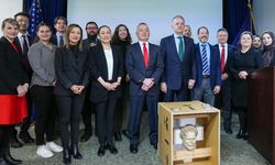 ABD’de 41 tarihi eser Türkiye’ye iade edildi