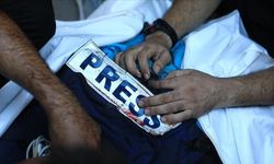 Sanders, İsrail saldırılarında öldürülen gazeteciler için soruşturma istedi