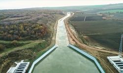 Meriç Nehri’nden Çakmak Barajı’na Su Aktarımı Resmen Başladı