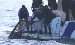 11 yılda denizlerden 2,9 milyon metrekare hayalet ağ çıkarıldı