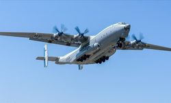 Rusya’nın İvanovo bölgesinde bir askeri nakliye uçağı düştü