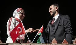 Ribat Eğitim Vakfı’nın katkılarıyla Gazze’de 203 çift için toplu nikâh