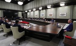 Cumhurbaşkanlığı Kabinesi toplandı