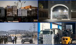 İsrail, Gazze’ye yardım ulaştırmak amacıyla Batı Şeria–Ürdün sınır kapısını yeniden açıyor