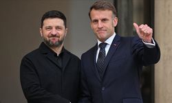 Macron ile Zelenskiy, Trump’ın Ukrayna barış planını ele aldı