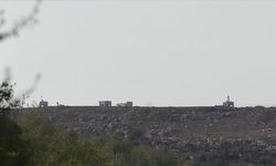 İsrail ordusu Şam kırsalı ilinin güneybatı bölgesine baskın gerçekleştirdi