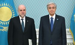 Kazakistan Cumhurbaşkanı Tokayev, Filistin Devlet Başkanı Abbas’a ülkesine resmi davette bulundu