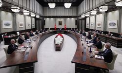 Cumhurbaşkanlığı Kabinesi toplandı