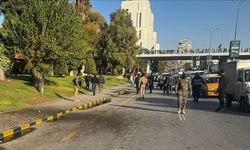 Suriye’nin başkenti Şam’da bir patlama meydana geldi