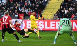 Göztepe, Gaziantep FK deplasmanından 3 puanla döndü