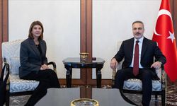 BM Kıbrıs Temsilcisi Cuellar, Dışişleri Bakanı Fidan’la bir araya geldi