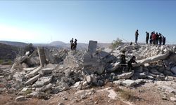 İsrail ordusu, Batı Şeria'nın kuzeyinde Filistinli bir tutuklunun evini yıktı