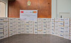 TİKA, Sri Lanka'daki sel mağdurlarına yardım malzemesi ulaştırdı