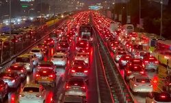 İstanbul'da derbi trafiği: Yoğunluk yüzde 85'e dayandı!