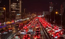 İstanbul’da trafik yoğunluğu yüzde 72’ye ulaştı