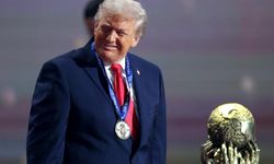 ABD Başkanı Trump'a "FIFA Barış Ödülü" verildi