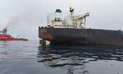 Saldırıya uğrayan "VIRAT" isimli gemi İstanbul açıklarına ulaştı