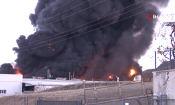 Kırıkkale'de kimya fabrikasında yangın