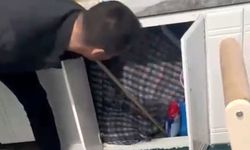 Firari hükümlü saklandığı mutfak dolabında yakalandı