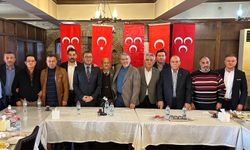 MHP'li Uysal, Mersin'de temaslarda bulundu: Tarsus OSB ve hastane kavşağı yeniden projelendirilmeli