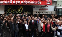 MHP'li Hakan Yıldırım: Sayın Devlet Bahçeli'nin dik duruşu, Seyhan'da MHP'ye yoğun katılımı tetikledi