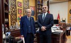 MHP'li Yıldız, MHP Lideri Devlet Bahçeli'yi ziyaret etti: Enstitüler buluşması hakkında bilgi verdi