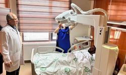 Yerli mobil röntgen cihazı Ankara'da hizmete sunuldu