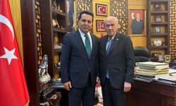 MHP Lideri Devlet Bahçeli, Ahmet Özer'i kabul etti