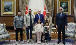 Cumhurbaşkanı Erdoğan, Gazze'de hayatını kaybeden Hind Rajab'ın ailesini kabul etti
