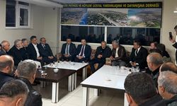 MHP'li Yaşar Yıldırım Etimesgut’ta Ağrı Patnos’lular Derneği’ni ziyaret etti