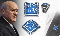 MHP Lideri Devlet Bahçeli'den Meclis oturumuna özel kurt başlı yüzük
