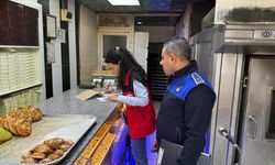 Gıda güvenliğine sıkı takip: 171 ürün imha edildi, 2 iş yeri mühürlendi