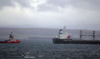 Marmara Denizi'nde çarpışan gemilerin hasar tespiti yapıldı