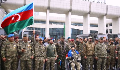 Azerbaycan'da Karabağ Zaferi'nin 2. yılı kutlanıyor