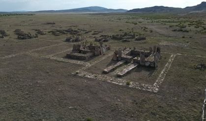 Kazakistan'da 3 bin 400 yıllık erken dönem Türk piramidi bulundu